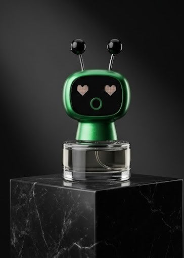 Smart Robo Car Air Freshener – Smart Ultrasonic Aromatherapy Diffuser
