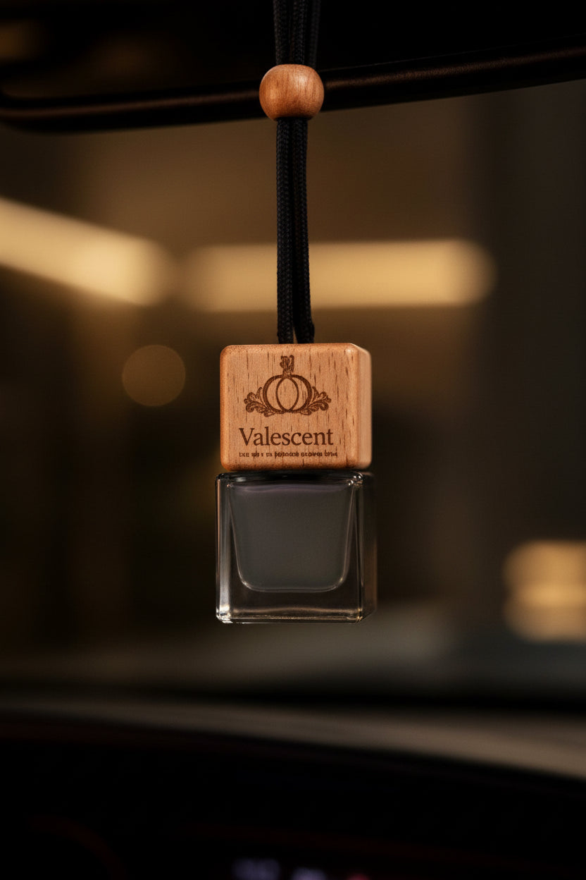 Valescent 2-in-1 Luxury Car Perfume (8ml) – Hanging & AC Vent Diffuser