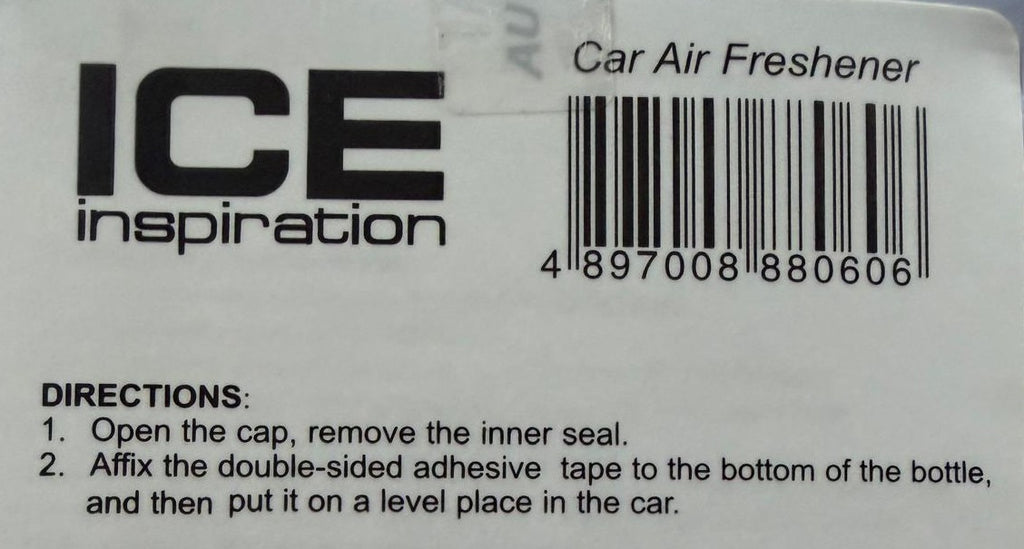 ICE Inspiration Gel Type Dashboard Car Air Freshener