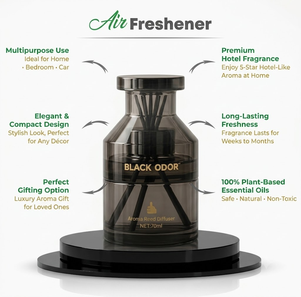 Premium Aroma Reed Diffuser