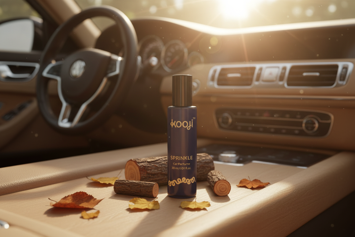 Kooji Sprinkle Car Perfume – Woody Haven (30ml)