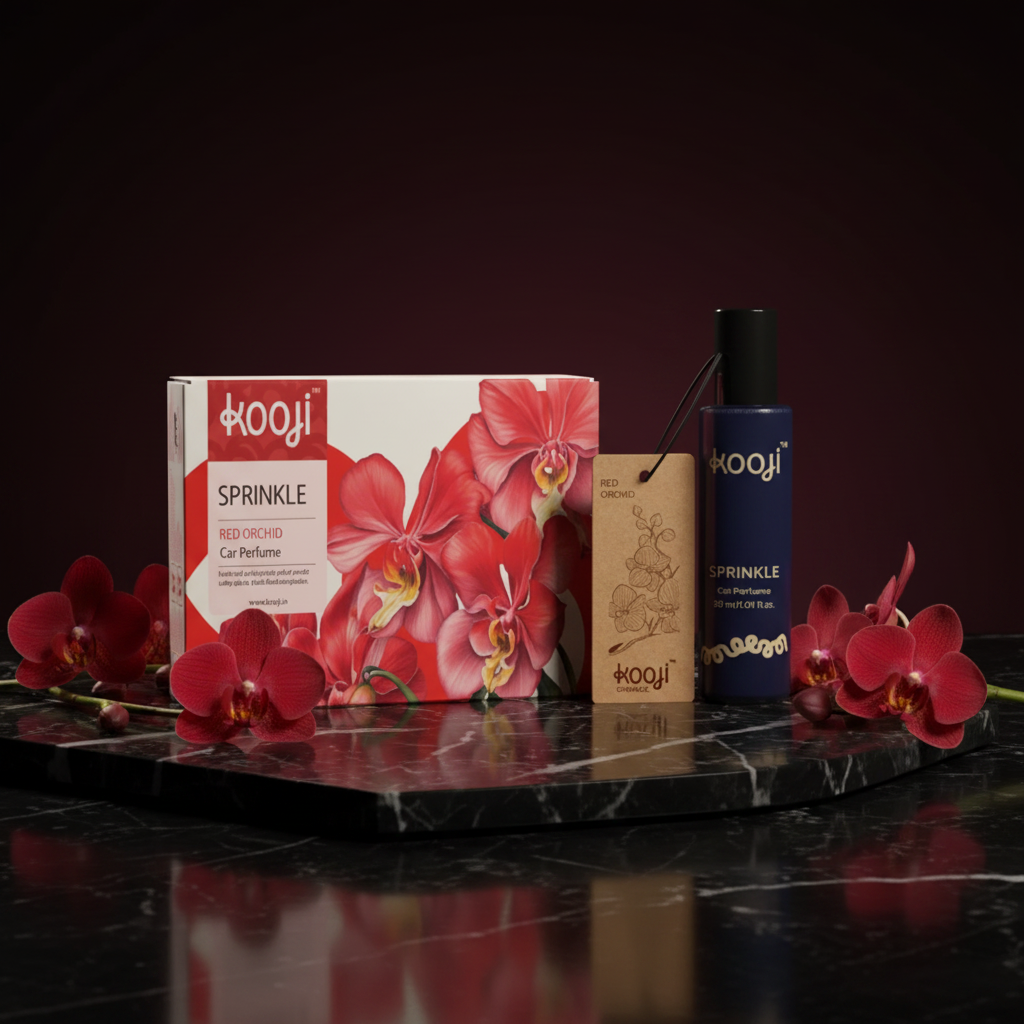 Kooji Sprinkle Car Perfume – Woody Haven (30ml)