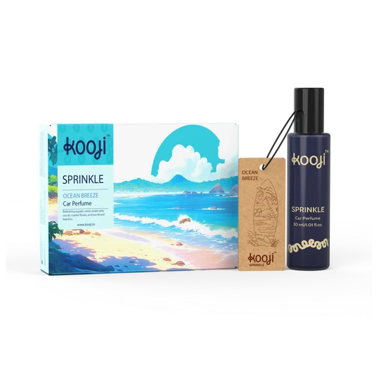 Kooji Sprinkle Car Perfume – Woody Haven (30ml)